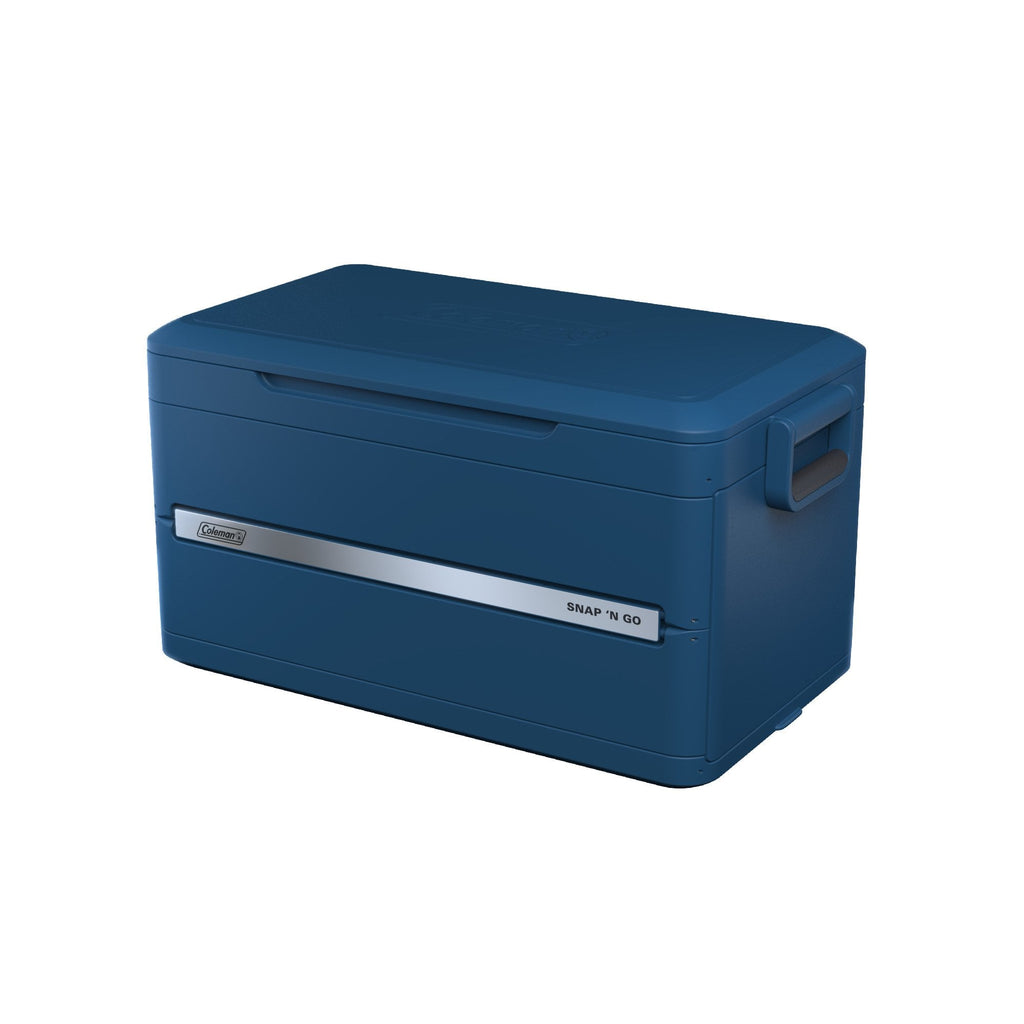 Snap ‘N Go Blue Sapphire 55QT Collapsible Cooler