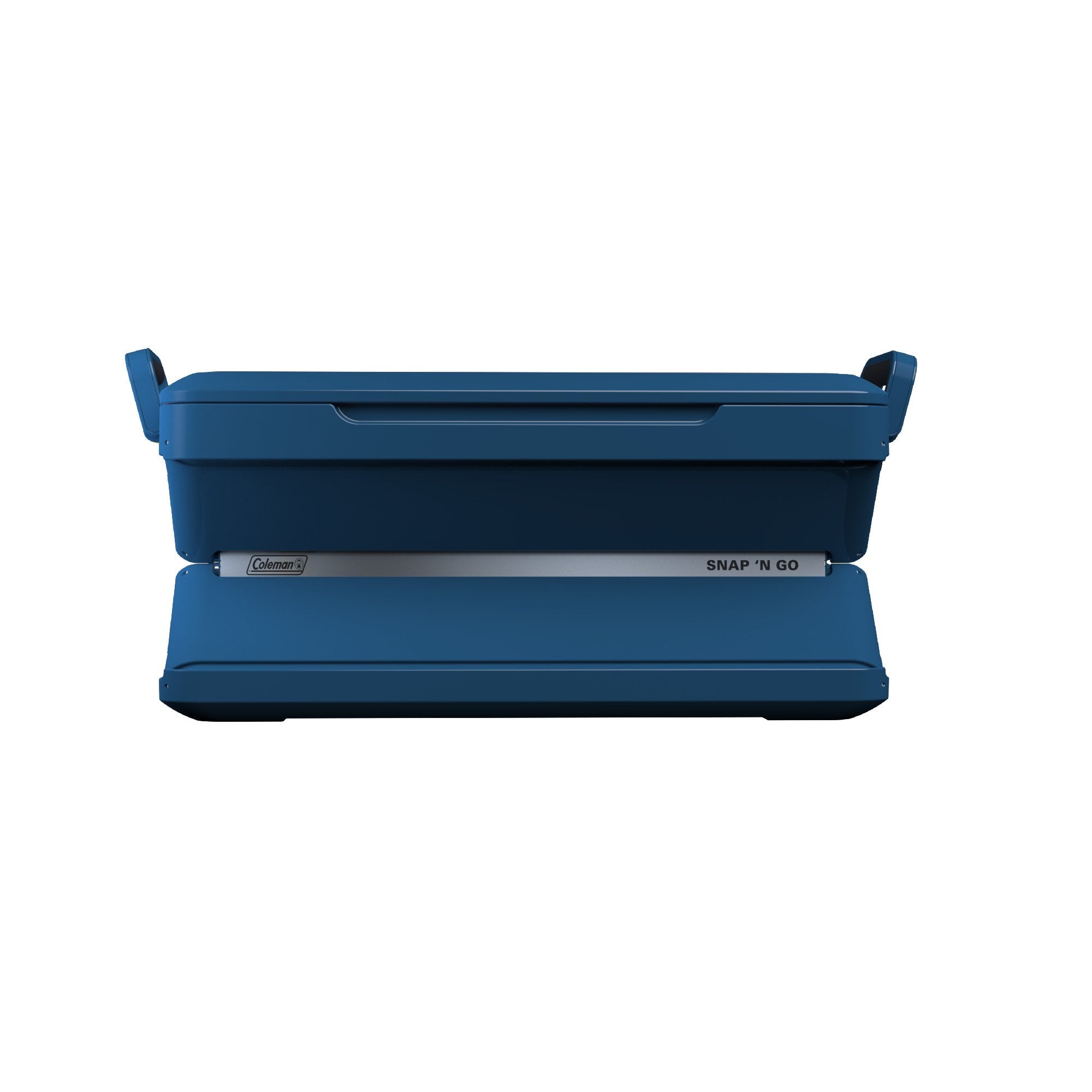Snap ‘N Go Blue Sapphire 55QT Collapsible Cooler