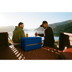 Snap ‘N Go Blue Sapphire 55QT Collapsible Cooler