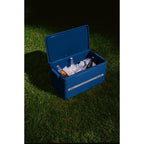 Snap ‘N Go Blue Sapphire 55QT Collapsible Cooler