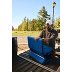 Snap ‘N Go Blue Sapphire 55QT Collapsible Cooler