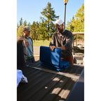 Snap ‘N Go Blue Sapphire 55QT Collapsible Cooler