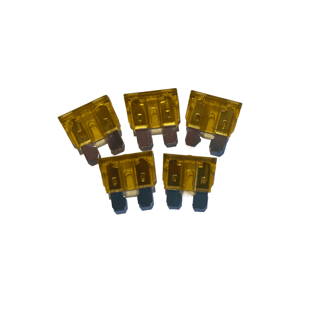 5A Blade Fuse Beige Per/5