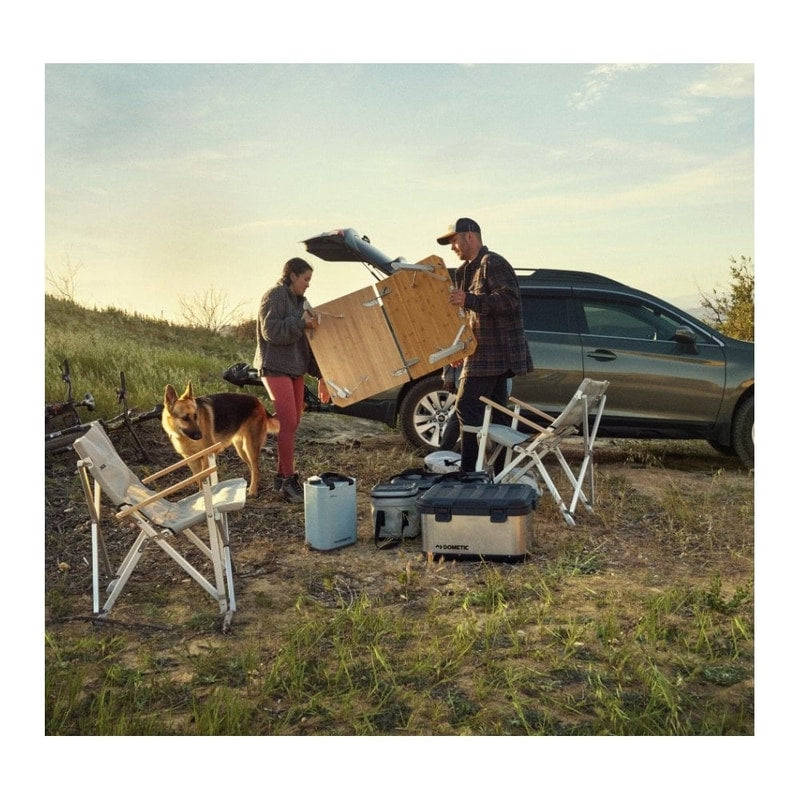 GO Compact Camp Chair - Silt