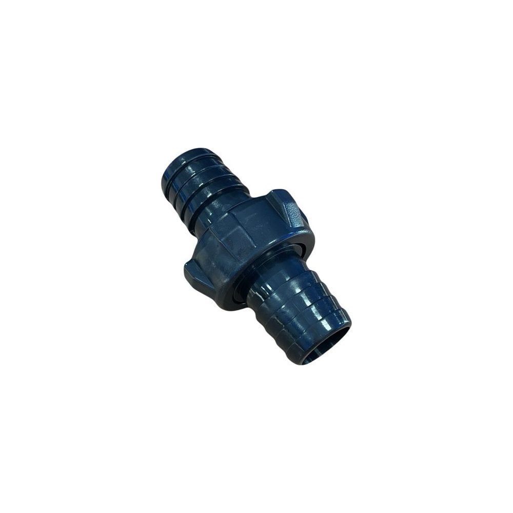 Black 28.5mm Waste Hose Joint Connector