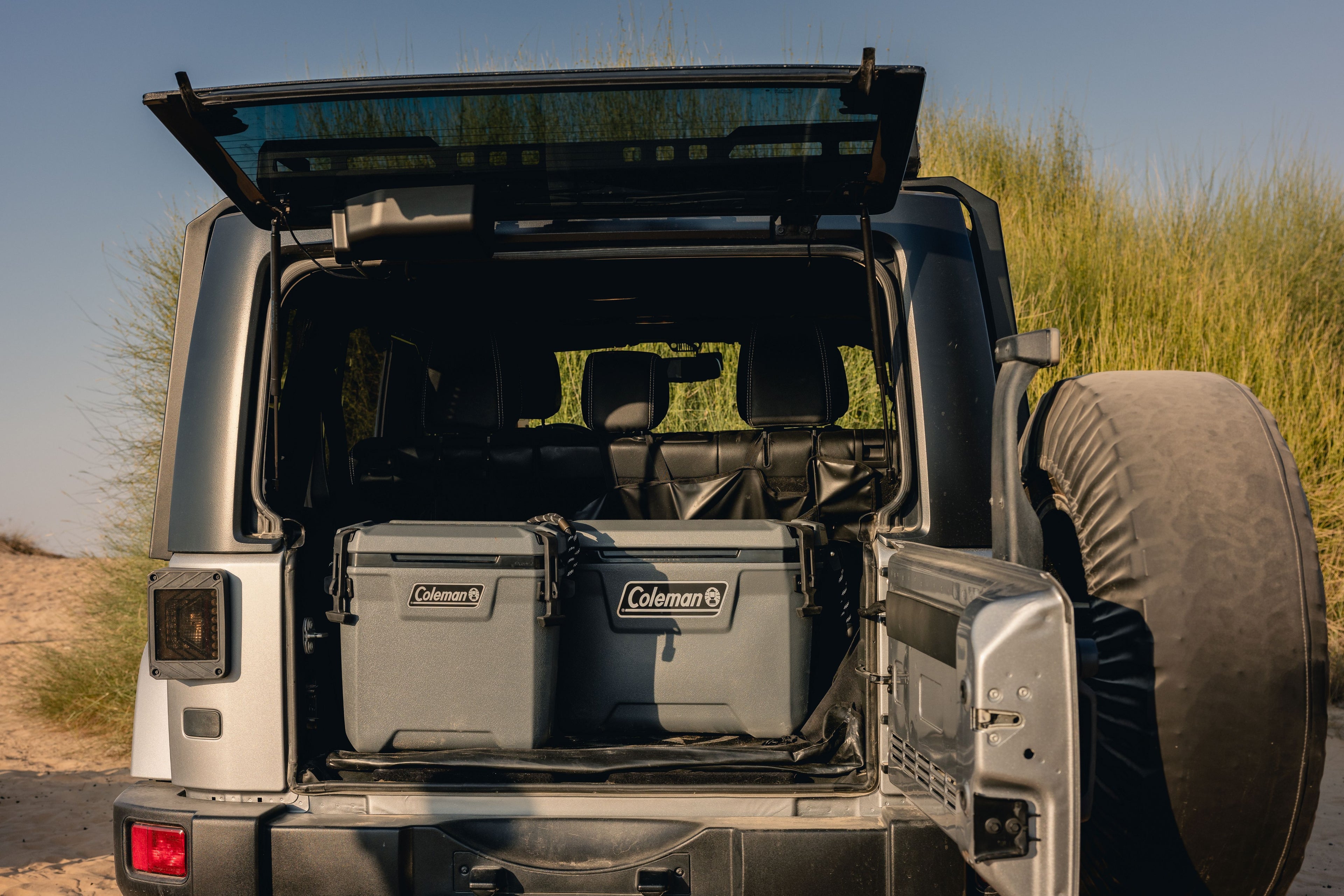 55QT Convoy Cooler Box