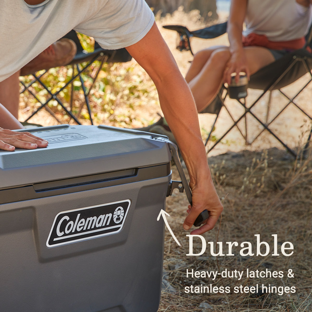 55QT Convoy Cooler Box