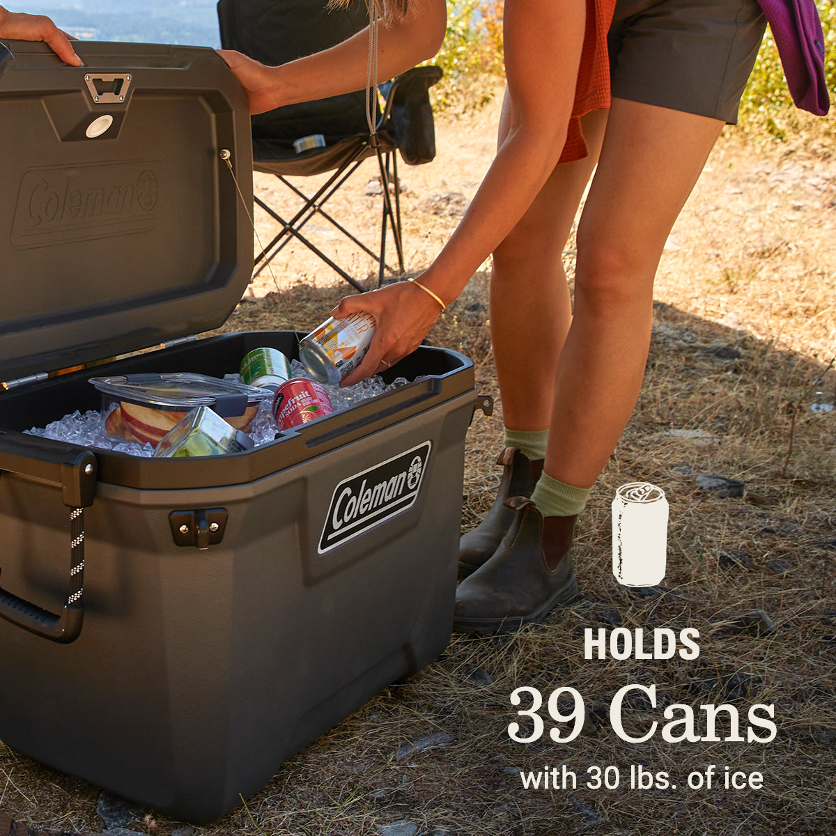 55QT Convoy Cooler Box