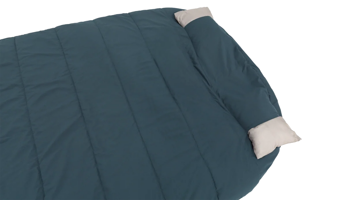 Campion Lux Double Sleeping Bag - Blue
