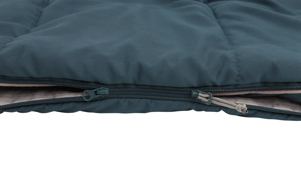 Campion Lux Double Sleeping Bag - Blue