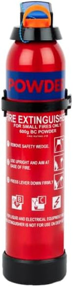 600g Fire Extinguisher & Fire Blanket Kit