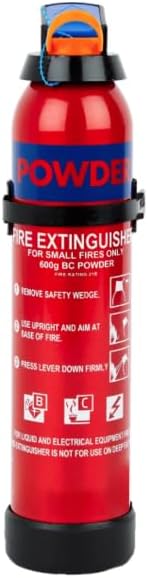 600g Fire Extinguisher & Fire Blanket Kit