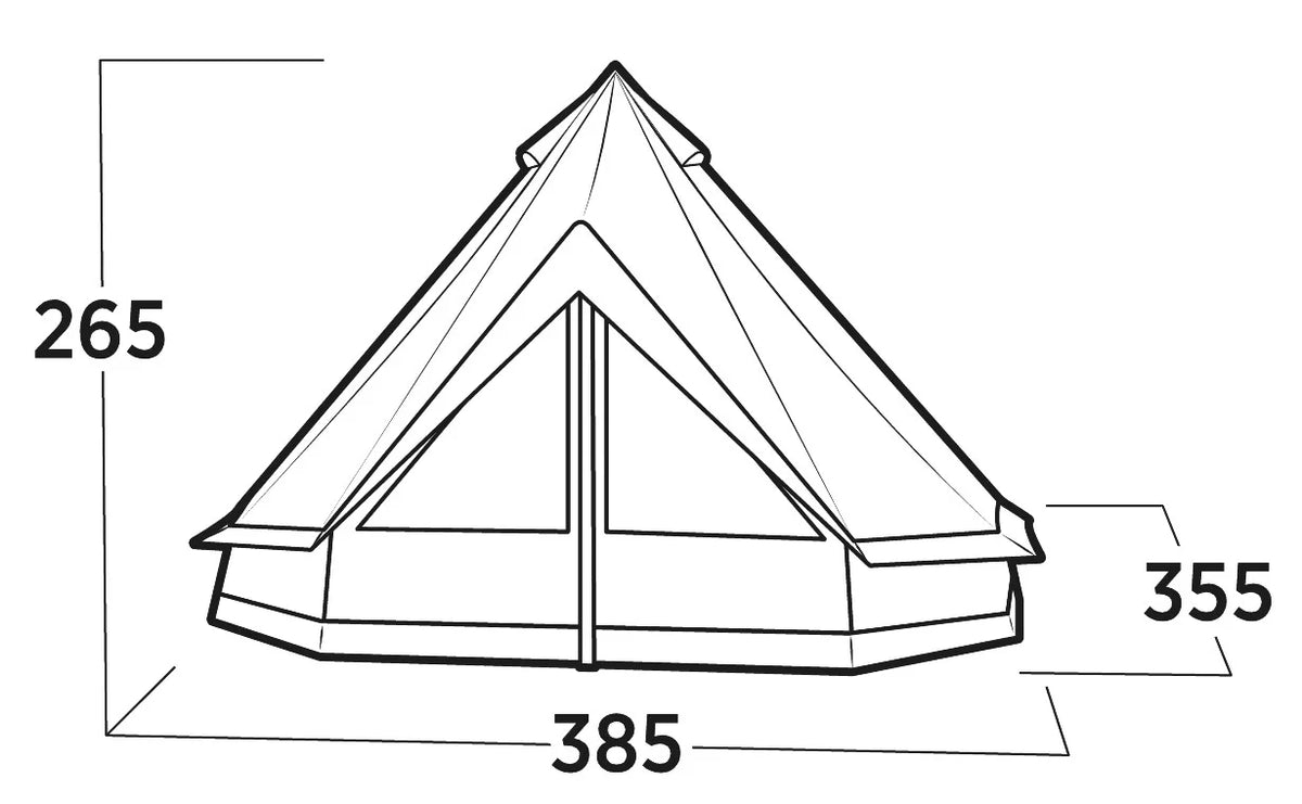Vaulen Tipi Tent