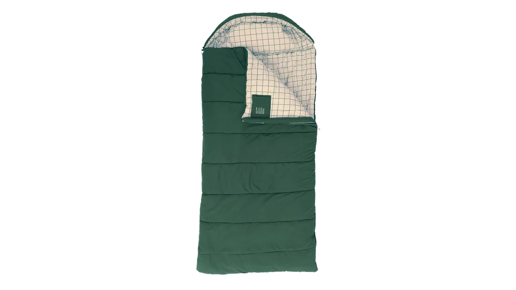 Camper Lux XL Sleeping Bag - Green