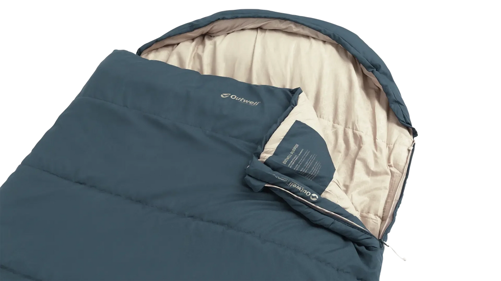 Campion Lux XL Sleeping Bag - Blue