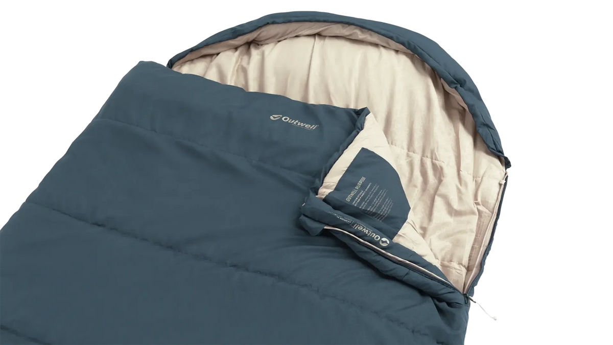 Campion Lux XL Sleeping Bag - Blue