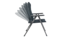 Renton S Deluxe 7 Position Folding Chair