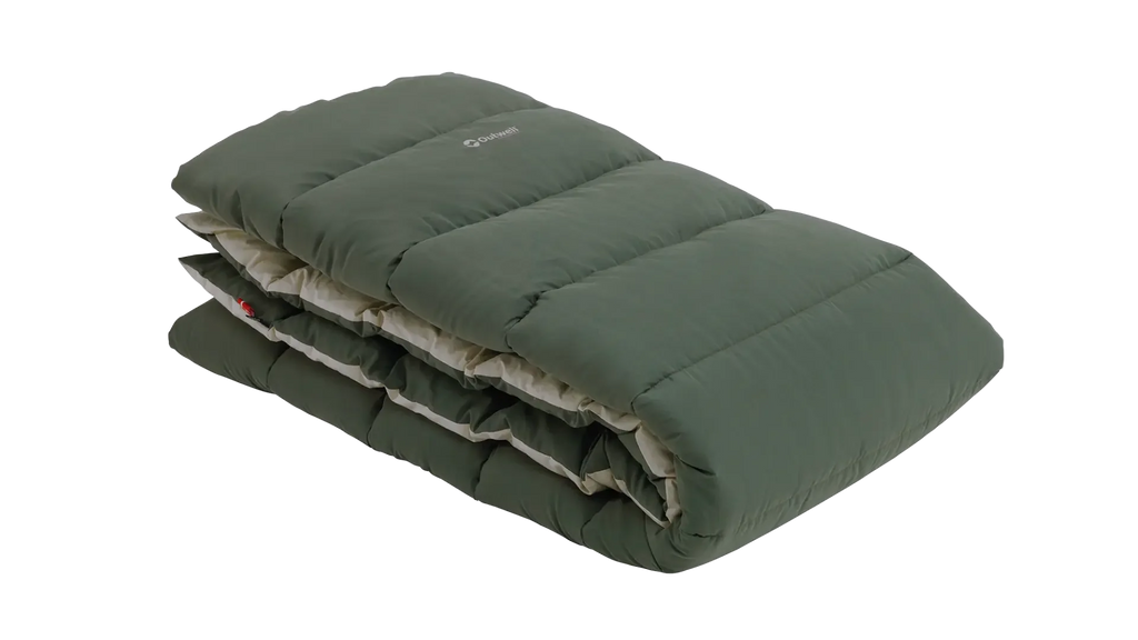 Constellation Duvet Lux Double - Green