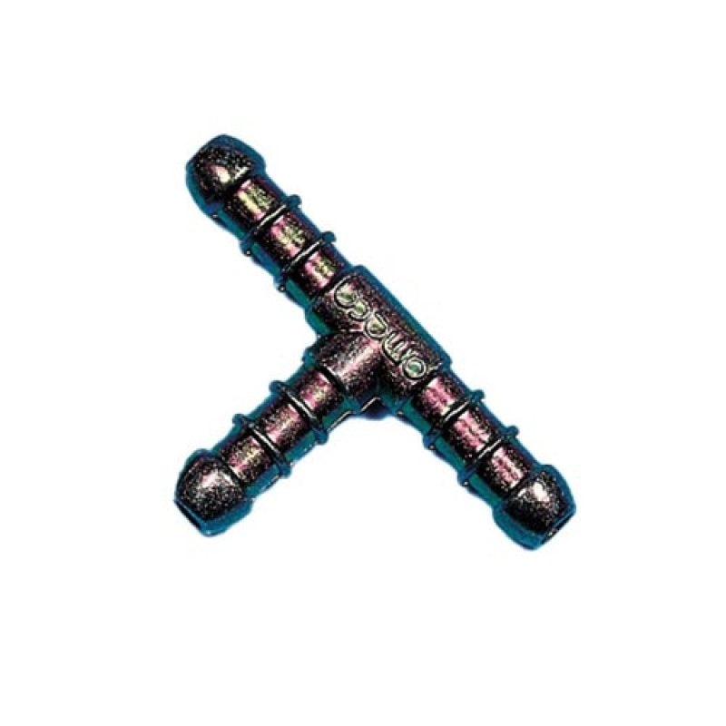 8mm Gas Hose T Piece Connector