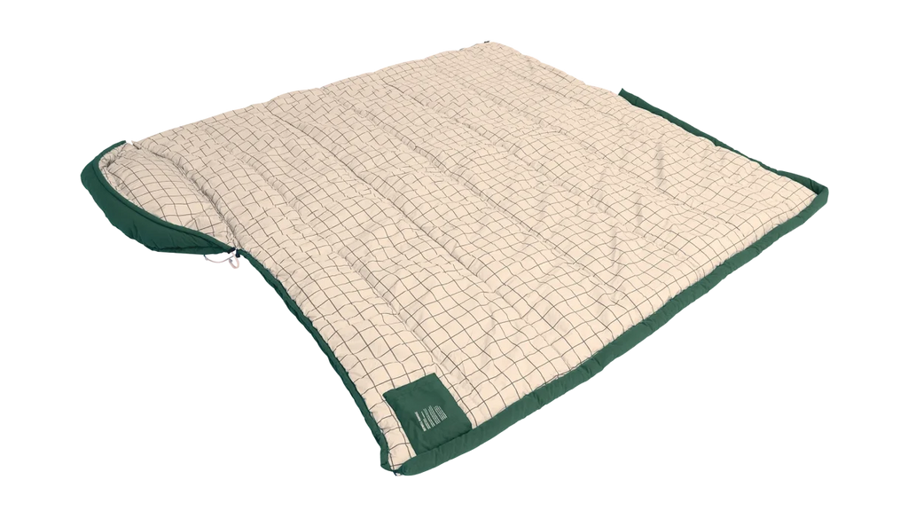Camper Lux XL Sleeping Bag - Green