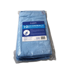 Contract General Purpose Microfibre Cloths Per/10