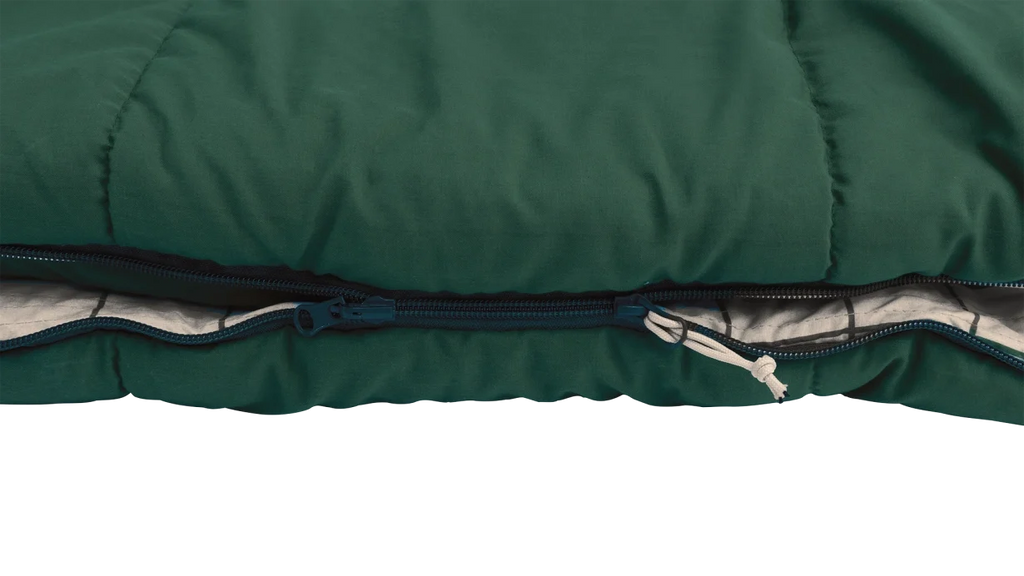 Camper Lux XL Sleeping Bag - Green
