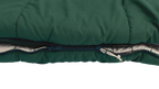 Camper Lux XL Sleeping Bag - Green