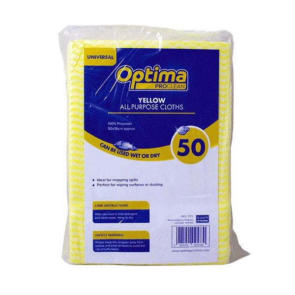 Optima Proclean Spunlace All Purpose Cloths Per/50
