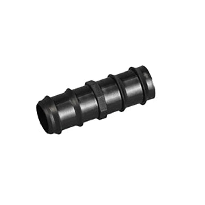 Black 28.5mm Straight Hose Connector