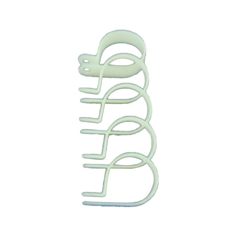 34mm Pipe Clips Per/5