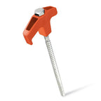 Heavy Duty Corkscrew Steel Pegs Per/20