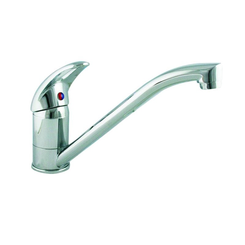 Chrome Metal Single Lever Kitchen Mixer Tap