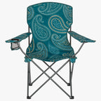 Stirling Camp Chair - Paisley Teal