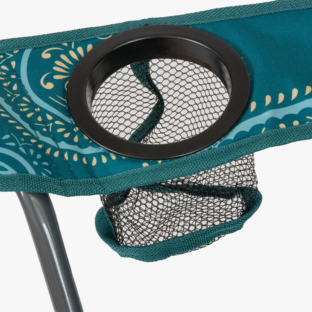 Stirling Camp Chair - Paisley Teal