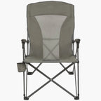 Balvenie Recliner Camping Chair - Charcoal