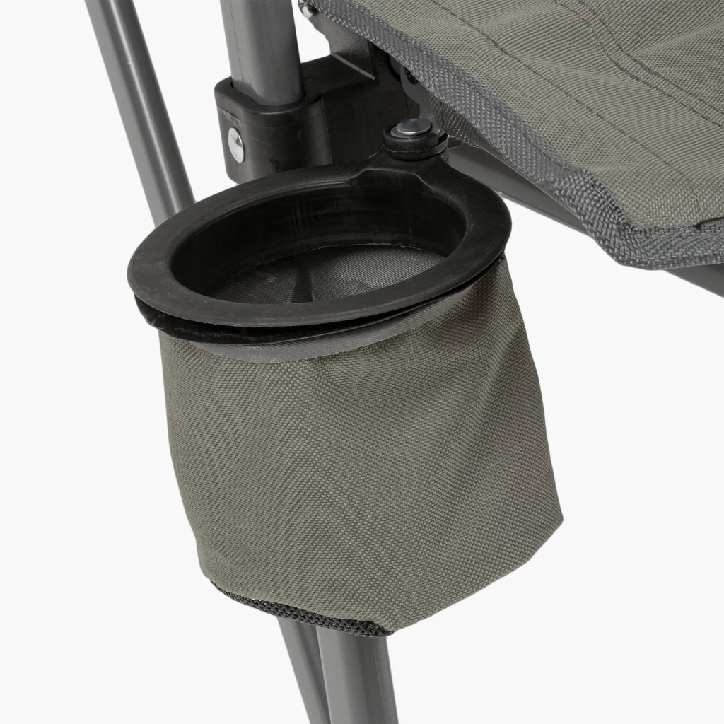 Balvenie Recliner Camping Chair - Charcoal