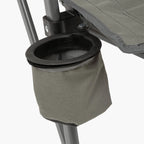 Balvenie Recliner Camping Chair - Charcoal