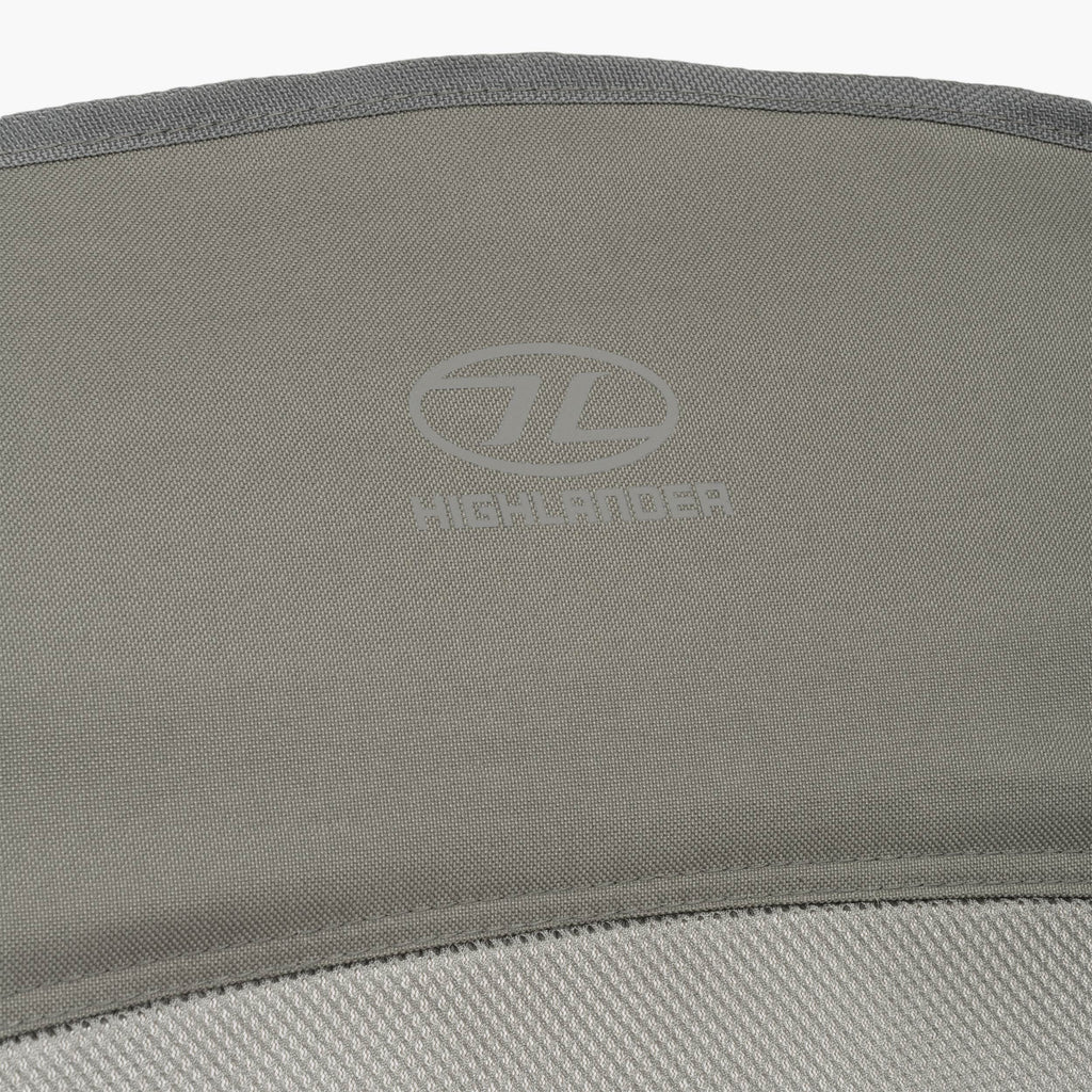 Balvenie Recliner Camping Chair - Charcoal
