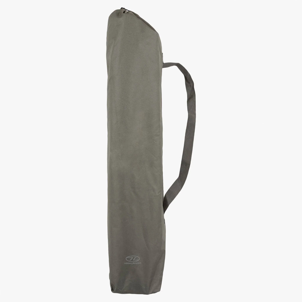 Balvenie Recliner Camping Chair - Charcoal