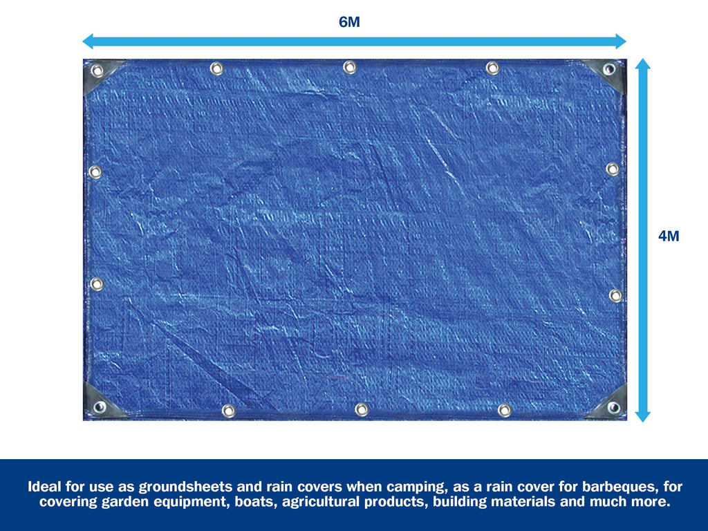 Tarpaulin 4m x 6m