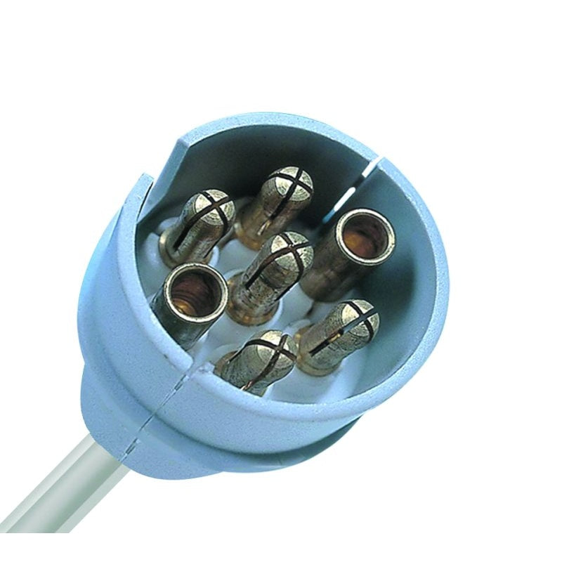 7 Pin S Type Caravan Towing Plug