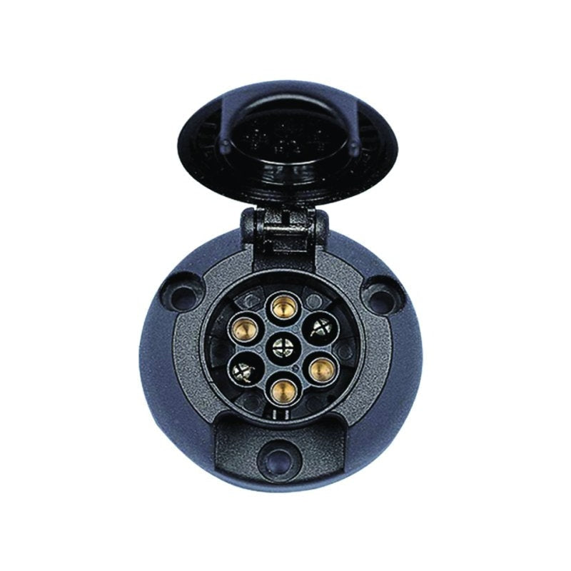 7 Pin N Type Caravan Towing Socket