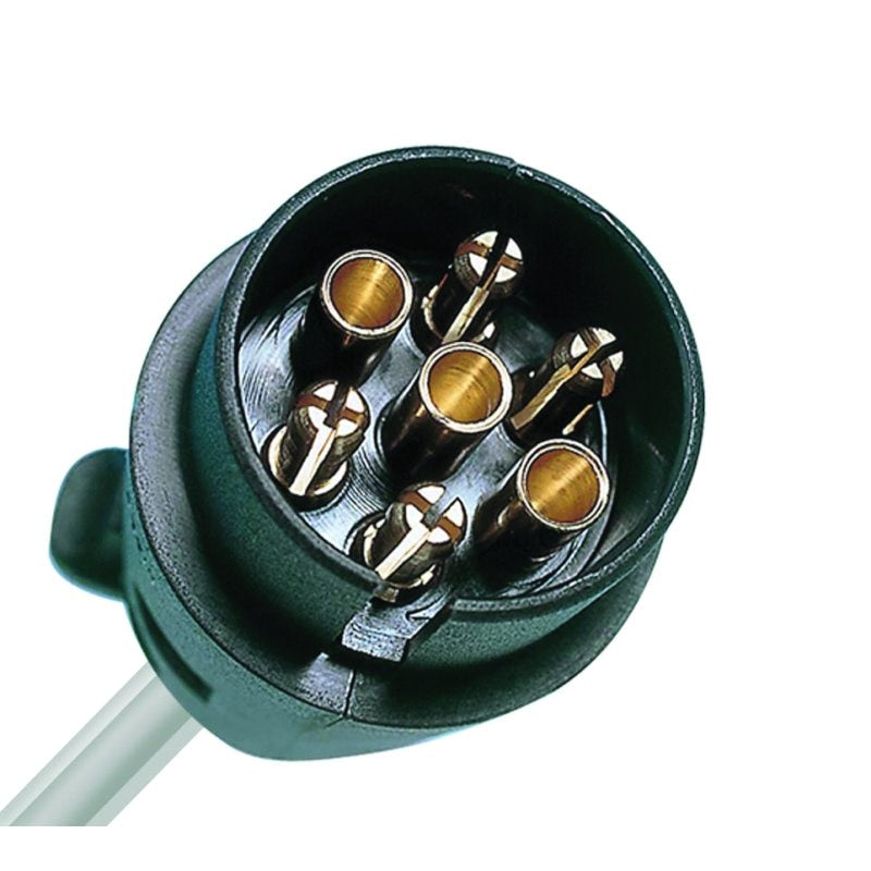 12N 7 Pin Caravan Towing Plug