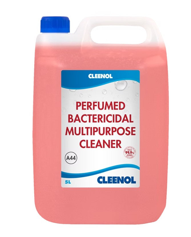 Perfumed Bactericidal Multipurpose Cleaner Concentrate 5L