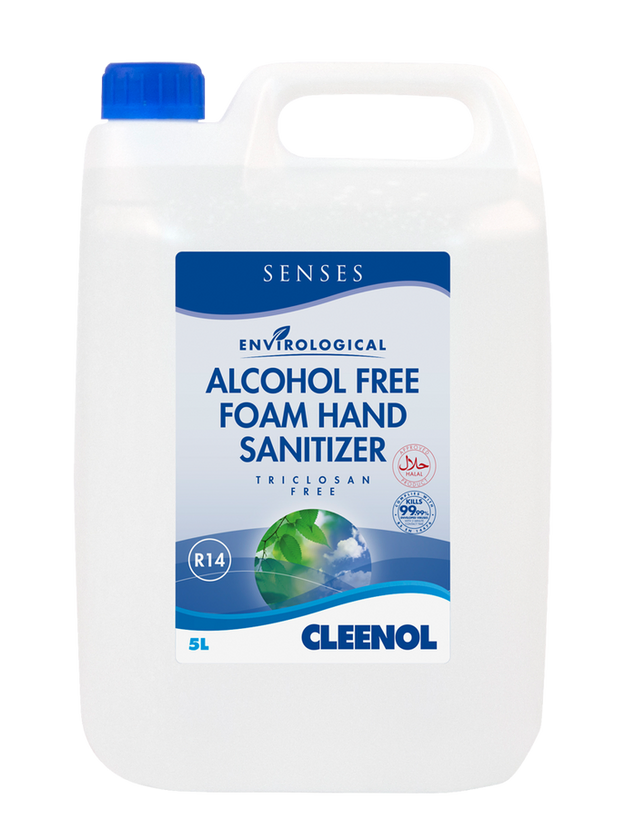 Senses Alcohol-Free Foam Hand Sanitiser