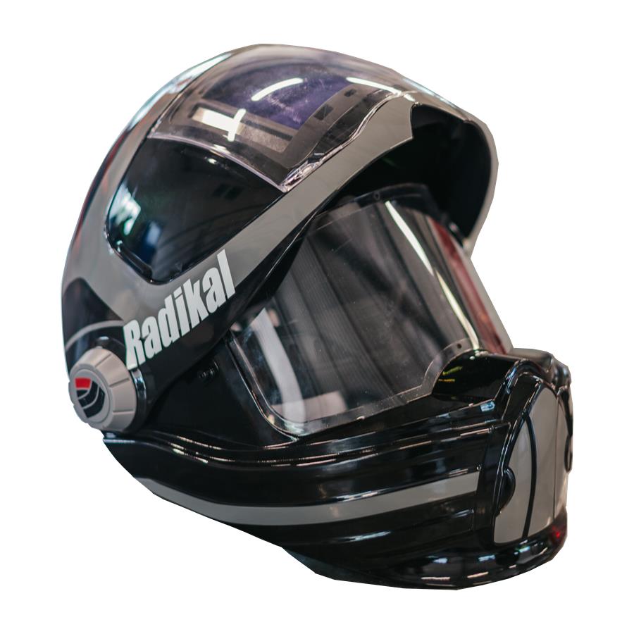 Radikal Welding/Grinding Airfed Helmet c/w ADF & Blower Unit