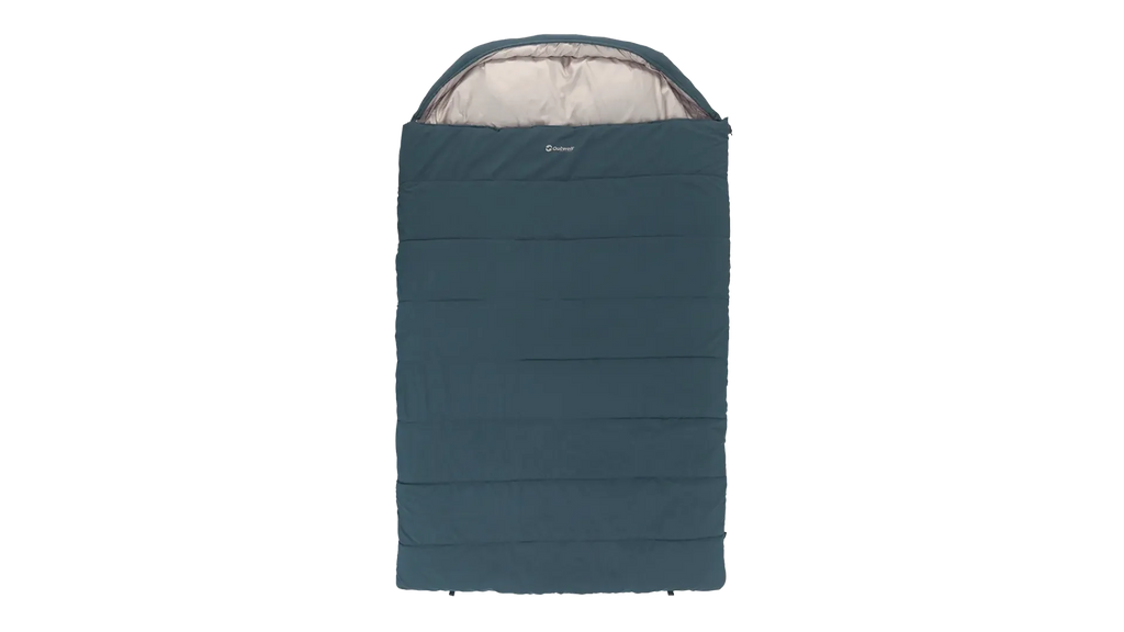 Campion Lux Double Sleeping Bag - Blue