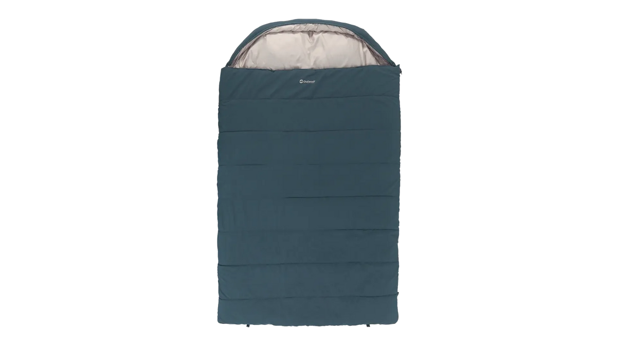 Campion Lux Double Sleeping Bag - Blue