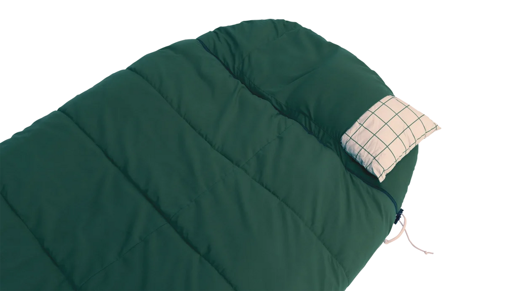 Camper Lux XL Sleeping Bag - Green