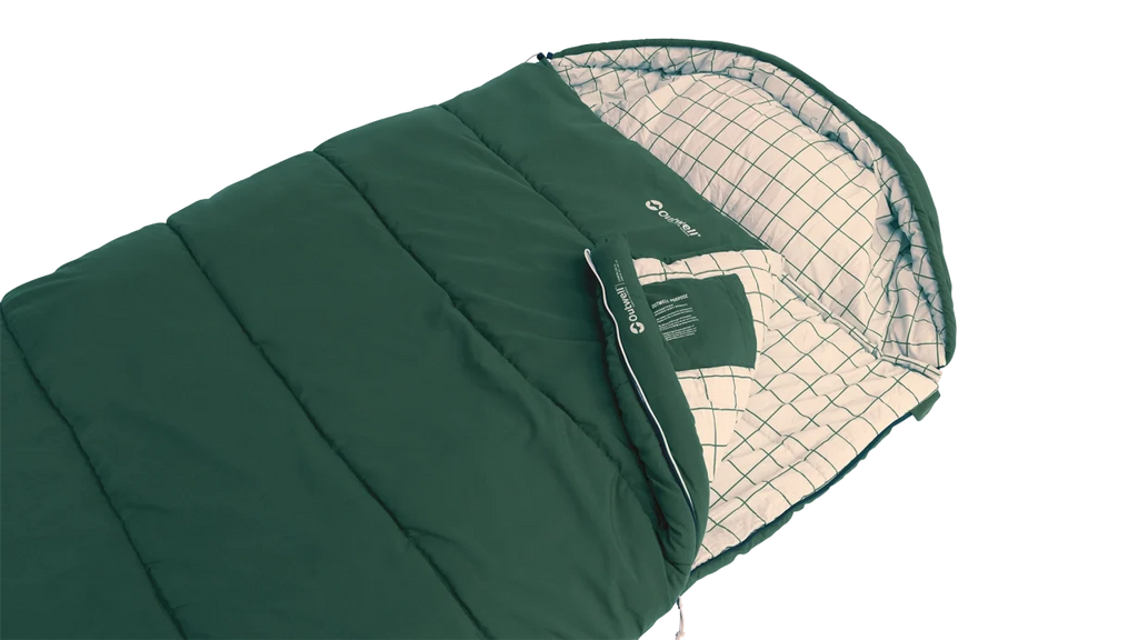 Camper Lux XL Sleeping Bag - Green